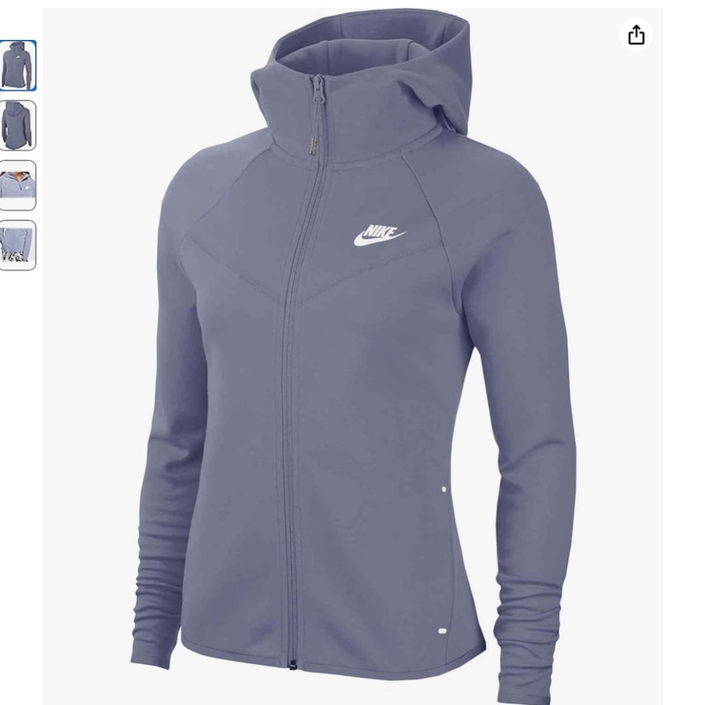 Nike Sportswear Windrunner Tech Fleece Women's Full-Zip Hoodie